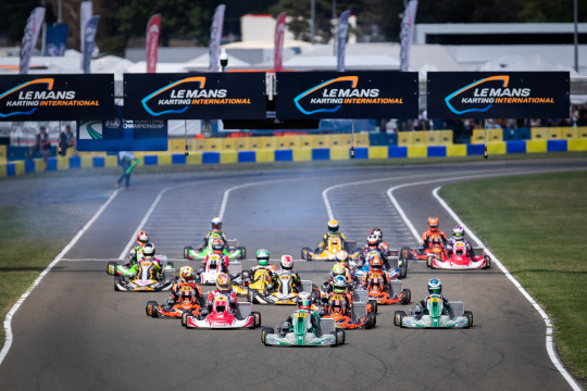 FIA Karting World Championship, Le Mans - Puhakka (KZ) and Carbonnel (KZ2) "fly" towards a Sunday as protagonists