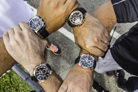 Ritmo Mundo Named “Official Time Keeper” for All 2016 MAXSpeed Entertainment Promoted Events