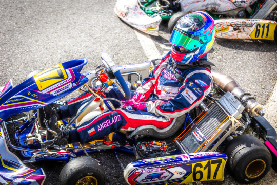 Julia Angelard ready to return to the Franciacorta track