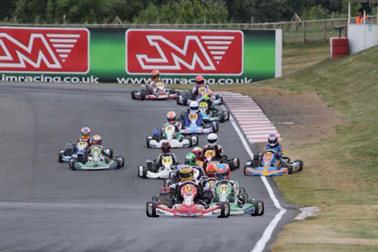 Exciting halftime of Rotax Max Euro Challenge at PF