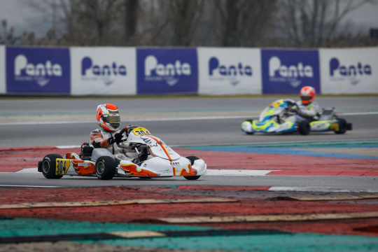 WSK Super Master Series - Heats 