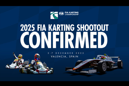 FIA investing in next generation of champions with inaugural Karting shootout in Valencia