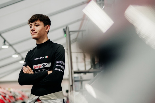 Filippo Sala: All-In with OK and KZ2 for the FDA driver