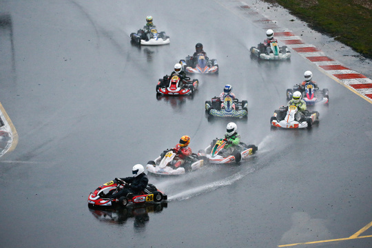 Difficult conditions and fierce competition at RMC Poland