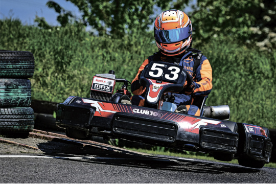 CLUB100 hits another milestone and introduces Cadets to ‘Arrive & Drive’ with Rotax