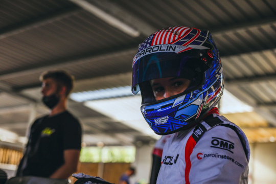 Kai Sorensen makes his debut in OKJ on the Adria circuit!