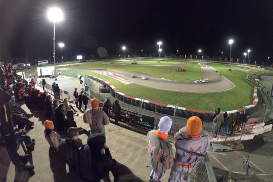 Genk lights up for the RMC Euro Golden Trophy