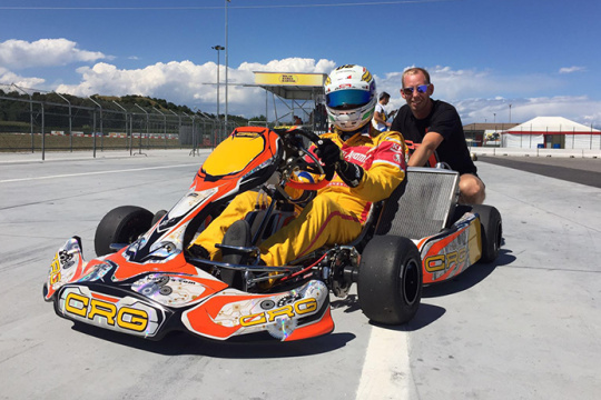 Antonio Giovinazzi: "Karting has played a crucial role in my career"