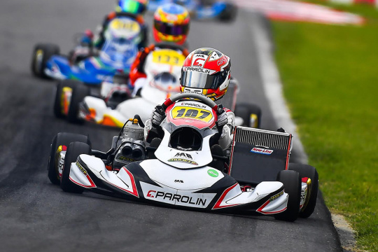 Italy rules in the OK-N World Cup: Italian Champions Scognamiglio (OK-N) and Girardello (OK-NJ) dominate the Finals