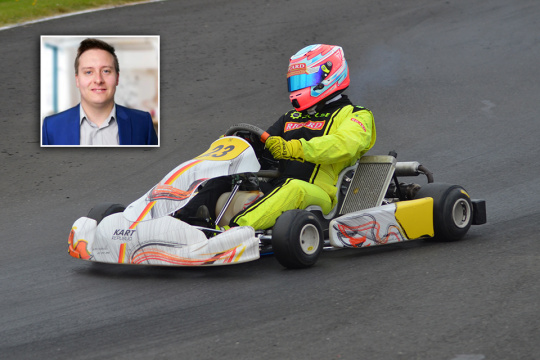 Glenn Guest: a super-privateer at the FIA OK World Championship at PFi!