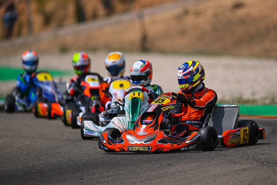 The European KZ Championship in Spain gets into full swing