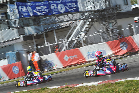 CIK-FIA European Championship, Sarno – Heats report