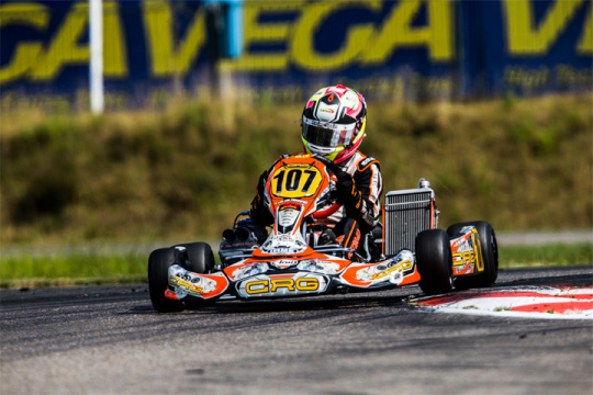OK: Clement Novalak triumphs in final race. Pedro Hiltbrand is the first European OK champion!