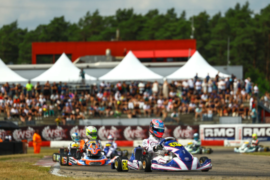 Rotax Euro titles remain undecided after Belgian round – with a showdown set for Italy