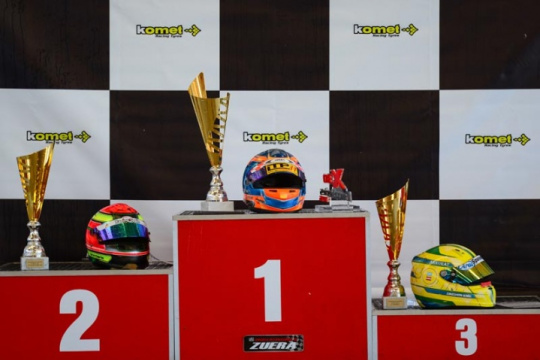 X30 Euro Series, Round 2 – Circuito Internacional de Zuera, July 17 2016