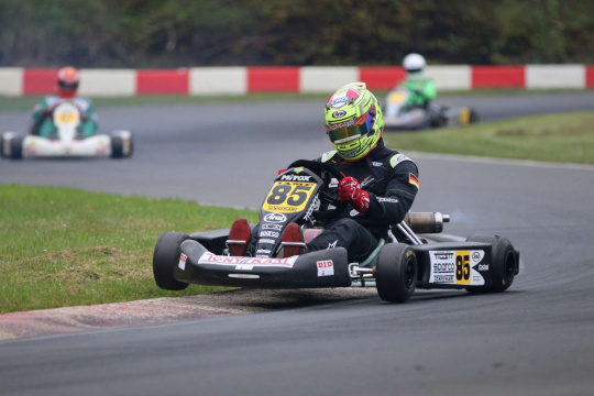 Gentleman Karting Challenge: free to drive old or new karts