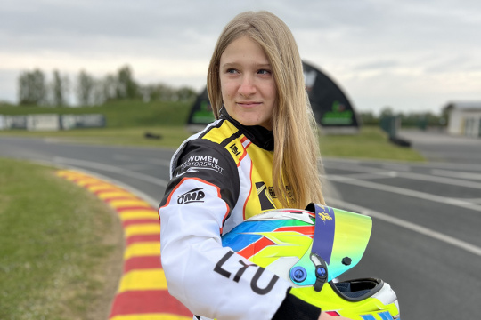Vanesa Silkunaite moves to VDK Racing to continue in OKJ category