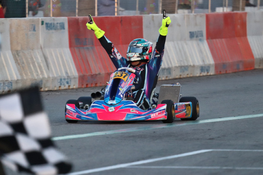 SKUSA SuperNats Las Vegas, F1 format event