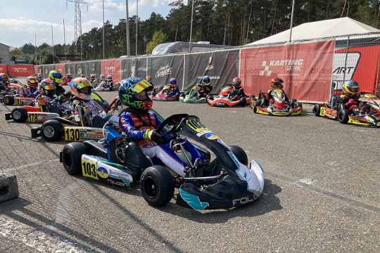 Over 200 competitors start at Rotax MAX Challenge Euro Trophy opener in Genk