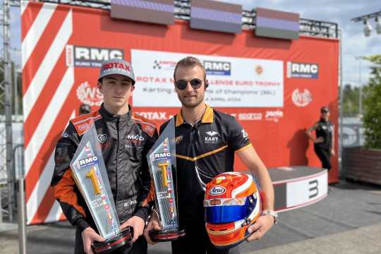 Rotax Euro #1 winners share their success 