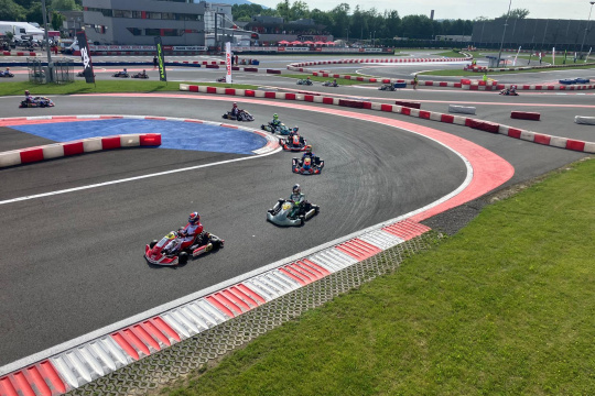 Rotax Racing steps up the challenge for the second Euro Trophy