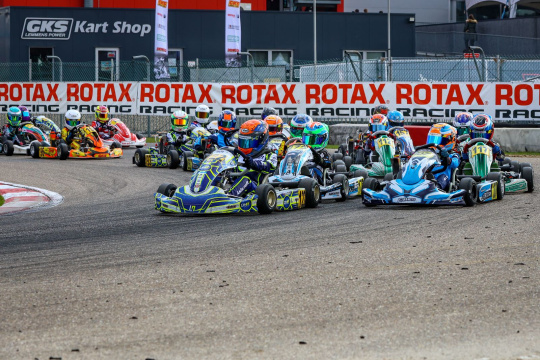Track action begins for RMC Euro Trophy series in Belgium