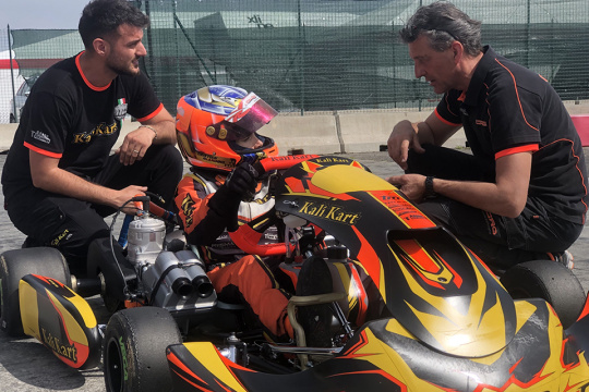 From Mini to Junior: a crucial transition in modern karting