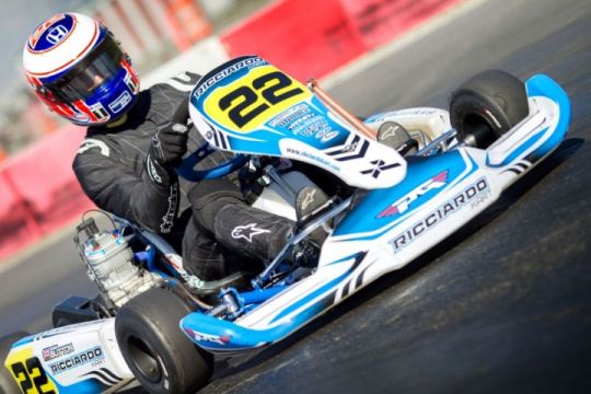 Formula 1 stars Ricciardo and Button at PGR kick-off event