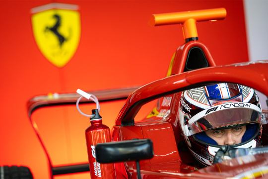 Maya Weug joins MP Motorsport to continue in F1 Academy