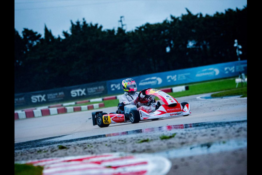 Julia Angelard ready for the FIA European Championship
