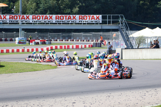 Exciting showdown confirms Rotax Euro Trophy champions