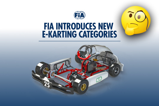 FIA Electric Karts: something’s off