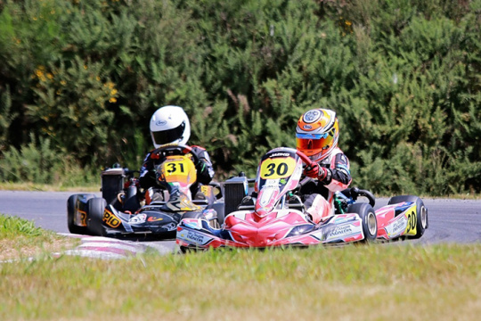 Manawatu & TRC Toyota WPKA Goldstar Series, Kaitoke Raceway - Round 2, March 5 2017