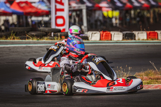 Fast-paced Formula-K Kart Circuit (ZA) Sees Dramatic RMC Battles