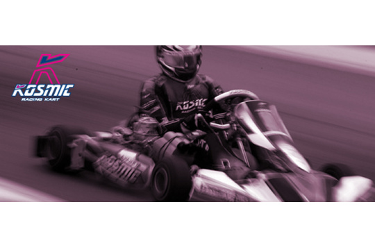 2017 Kosmic Kart Racing Department drivers line up