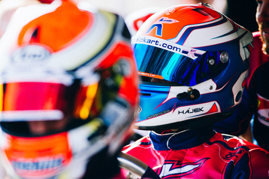 Kosmic Kart Racing Department in Wackersdorf for the KZ World Championship