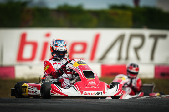 Eventful races in Lonato