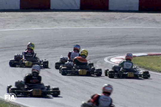 World Champs at Wackersdorf - KZ puts on a Real Show!