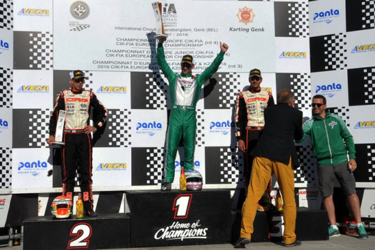 CIK-FIA European Championship OK - OKJ - KZ - KZ2 in Genk (B)
