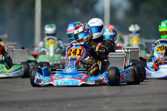 High performance and crazy racing for Energy in Sweden