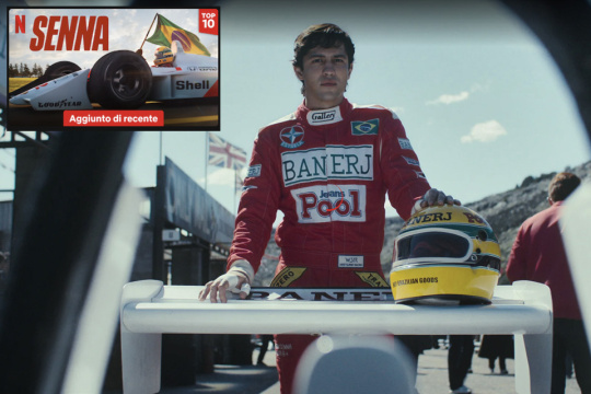 Netflix series Ayrton Senna. Mission: Impossible!