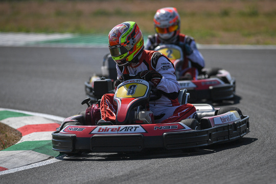 The Rental Karting golden age: Birel Art