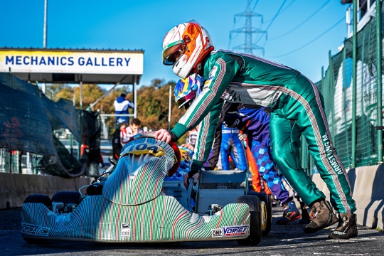 Forget Go Karts? No, I don’t.