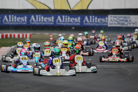 The 28th Andrea Margutti Trophy flying high in Lonato