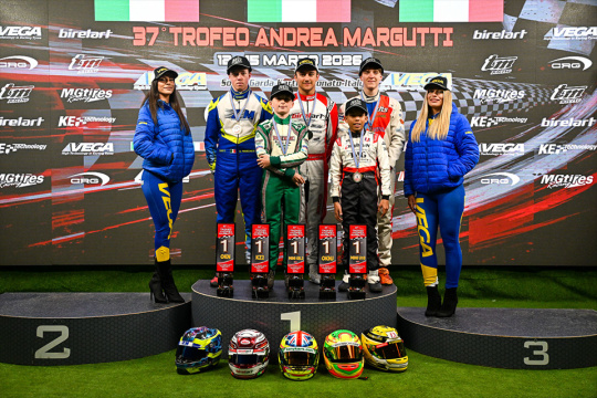 The 37th Andrea Margutti Trophy cheers the new champions
