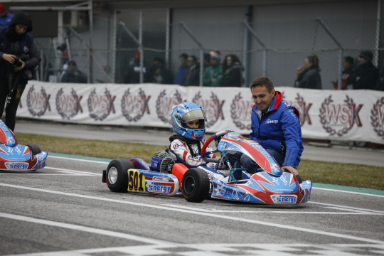 WSK Super Master Series - Qualifying