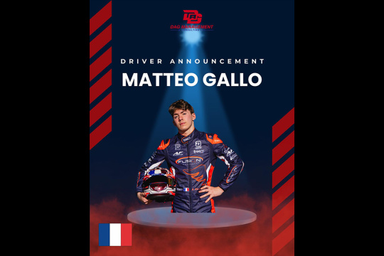Matteo Gallo joins Minardi Management Powered by DAG LTD