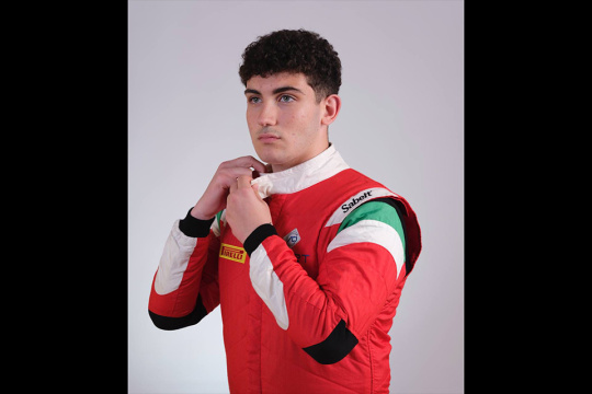 Mattia Bucci and DL Racing team up for the 2026 Italian GT Endurance and Sprint Championships