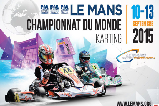 The World Karting Championship  returns to Le Mans
