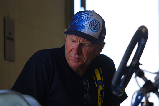 Mike Speed backs in karting with Speed Concept Racing
